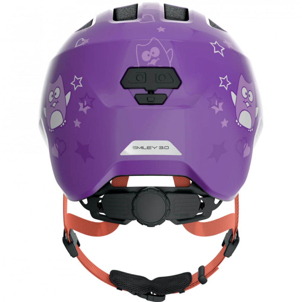 ABUS SMILEY 3.0 ΚΡΑΝΟΣ ΠΟΔΗΛΑΤΟΥ PURPLE STAR M 50-55cm - Image 3