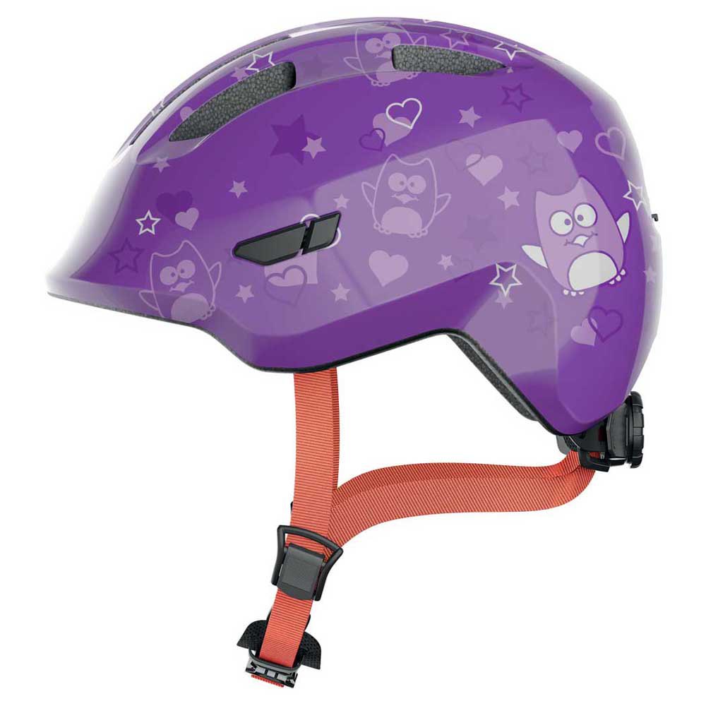 ABUS SMILEY 3.0 ΚΡΑΝΟΣ ΠΟΔΗΛΑΤΟΥ PURPLE STAR M 50-55cm