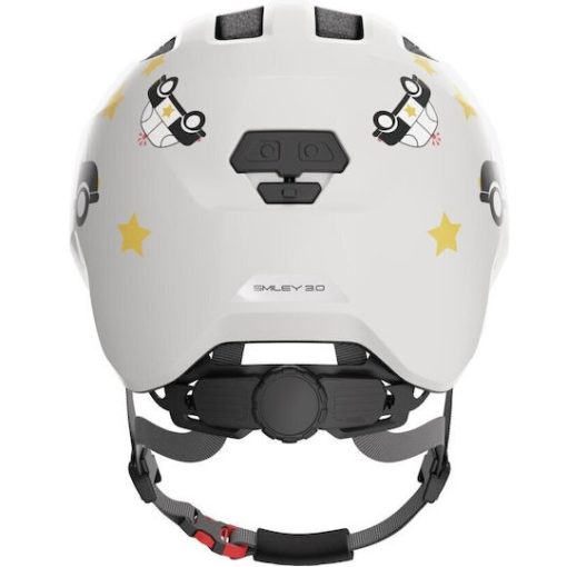 ABUS SMILEY 3.0 ΚΡΑΝΟΣ ΠΟΔΗΛΑΤΟΥ GREY POLICE M 50-55cm - Image 2