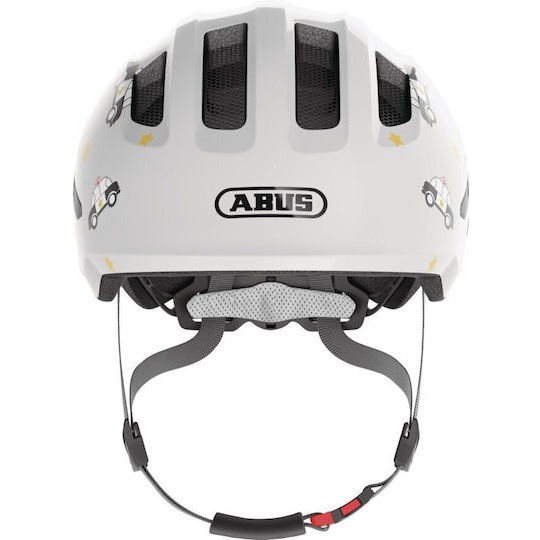 ABUS SMILEY 3.0 ΚΡΑΝΟΣ ΠΟΔΗΛΑΤΟΥ GREY POLICE M 50-55cm - Image 3