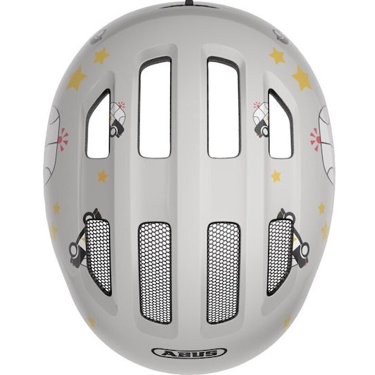 ABUS SMILEY 3.0 ΚΡΑΝΟΣ ΠΟΔΗΛΑΤΟΥ GREY POLICE M 50-55cm - Image 4