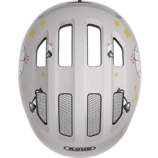 ABUS SMILEY 3.0 ΚΡΑΝΟΣ ΠΟΔΗΛΑΤΟΥ GREY POLICE M 50-55cm - Image 4