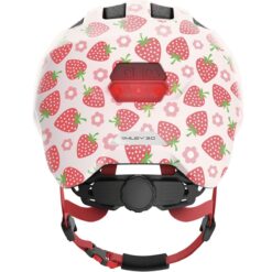 Alternative view of ABUS SMILEY 3.0 ΚΡΑΝΟΣ ΠΟΔΗΛΑΤΟΥ ΜΕ LED ROSE STRAWBERRY M 50-55cm