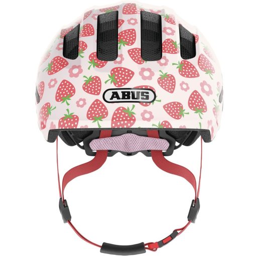 ABUS SMILEY 3.0 ΚΡΑΝΟΣ ΠΟΔΗΛΑΤΟΥ ΜΕ LED ROSE STRAWBERRY M 50-55cm - Image 3
