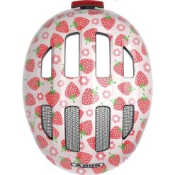 ABUS SMILEY 3.0 ΚΡΑΝΟΣ ΠΟΔΗΛΑΤΟΥ ΜΕ LED ROSE STRAWBERRY M 50-55cm - Image 4
