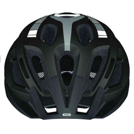 ABUS ADURO 2.0 ΚΡΑΝΟΣ ΠΟΔΗΛΑΤΟΥ ΜΕ LED RACE BLACK L 58-62cm - Image 3