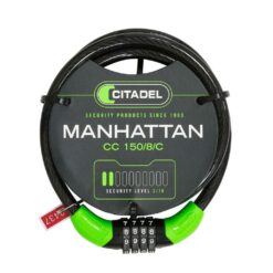 CITADEL MANHATTAN CC 150/8/C (BY ABUS) ΚΛΕΙΔΑΡΙΑ ΠΟΔΗΛΑΤΟΥ ΣΥΝΔΥΑΣΜΟΥ ΕΠΙΠΕΔΟ ΑΣΦΑΛΕΙΑΣ 2/10