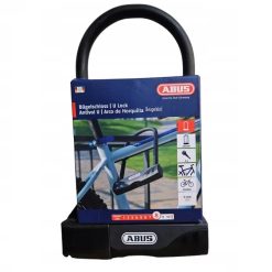 Alternative view of ABUS U-LOCK 7601 CL U 150/230/K/B/BK ΚΛΕΙΔΑΡΙΑ ΠΟΔΗΛΑΤΟΥ ΕΠΙΠΕΔΟ ΑΣΦΑΛΕΙΑΣ 8/15