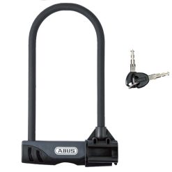 ABUS U-LOCK 7601 CL U 150/230/K/B/BK ΚΛΕΙΔΑΡΙΑ ΠΟΔΗΛΑΤΟΥ ΕΠΙΠΕΔΟ ΑΣΦΑΛΕΙΑΣ 8/15