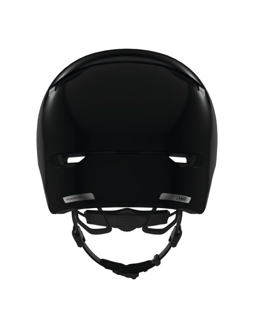 ABUS SCRAPER 3.0 ΠΑΙΔΙΚΟ ΚΡΑΝΟΣ ΠΟΔΗΛΑΤΟΥ SHINY BLACK M 54-58cm - Image 3