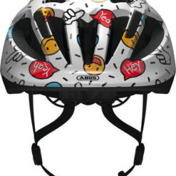 ΚΡΑΝΟΣ ΠΟΔΗΛΑΤΟΥ ABUS SMOOTY 2.0 WHITE SMILEY M 49-55cm