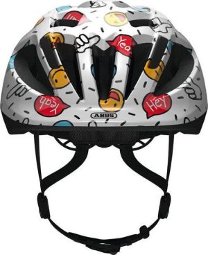 ΚΡΑΝΟΣ ΠΟΔΗΛΑΤΟΥ ABUS SMOOTY 2.0 WHITE SMILEY M 49-55cm