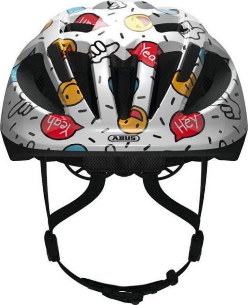 ΚΡΑΝΟΣ ΠΟΔΗΛΑΤΟΥ ABUS SMOOTY 2.0 WHITE SMILEY M 49-55cm