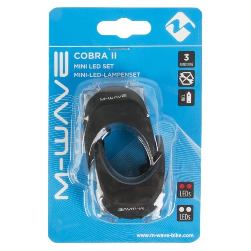 M-WAVE COMBRA II ΣΕΤ ΦΑΝΑΡΙΑ ΣΥΛΙΚΟΝΗΣ 220599 - Image 6