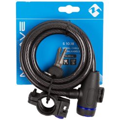 Alternative view of M-WAVE ΚΛΕΙΔΑΡΙΑ ΠΟΔΗΛΑΤΟΥ CABLE LOCK 10X1800mm BLACK