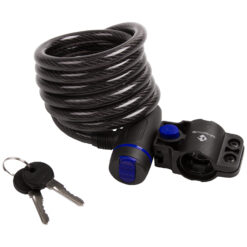 M-WAVE ΚΛΕΙΔΑΡΙΑ ΠΟΔΗΛΑΤΟΥ CABLE LOCK 10X1800mm BLACK