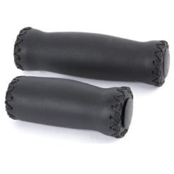 VELO ΧΕΙΡΟΛΑΒΕΣ ΠΟΔΗΛΑΤΟΥ ΔΕΡΜΑΤΙΝΕΣ 125/90mm ΜΑΥΡΕΣ 410343
