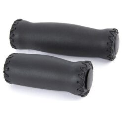 VELO ΧΕΙΡΟΛΑΒΕΣ ΠΟΔΗΛΑΤΟΥ ΔΕΡΜΑΤΙΝΕΣ 125/90mm ΜΑΥΡΕΣ 410343