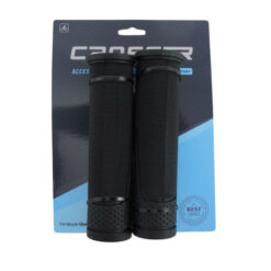 Alternative view of CROSSER ΧΕΙΡΟΛΑΒΕΣ ΠΟΔΗΛΑΤΟΥ PVC BLACK N-52 125mm