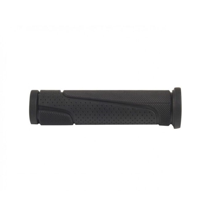 CROSSER ΧΕΙΡΟΛΑΒΕΣ ΠΟΔΗΛΑΤΟΥ PVC BLACK N-52 125mm
