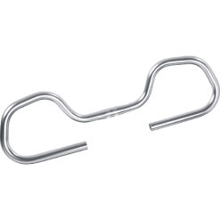 ERGOTEC CONTEST ΤΙΜΟΝΙ ΠΟΔΗΛΑΤΟΥ BUTTERFLY 25,4 ΝΙΚΕΛ 600mm