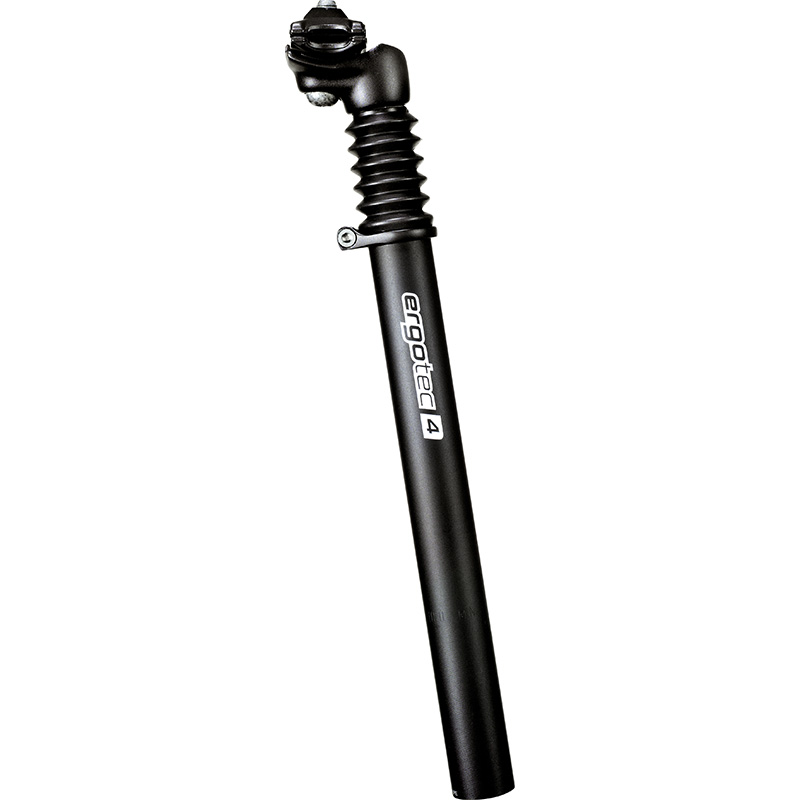 ERGOTEC CUSHY-ST 27,2X330mm ΝΤΙΖΑ ΣΕΛΑΣ ΠΟΔΗΛΑΤΟΥ ΜΕ ΑΜΟΡΤΙΣΕΡ BLACK
