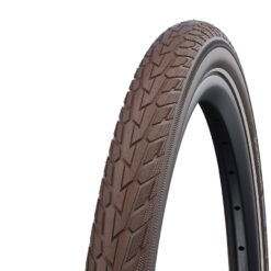 SCHWALBE ROAD CRUISER ΕΛΑΣΤΙΚΟ 700X40C K-GUARD HS484 ΚΑΦΕ + REFL. LINE