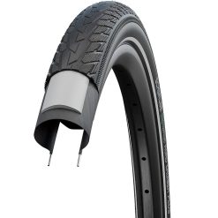 Alternative view of SCHWALBE ROAD CRUISER PLUS ΕΛΑΣΤΙΚΟ 26 x 1.75 3mm PROTECTION + REFL. LINE