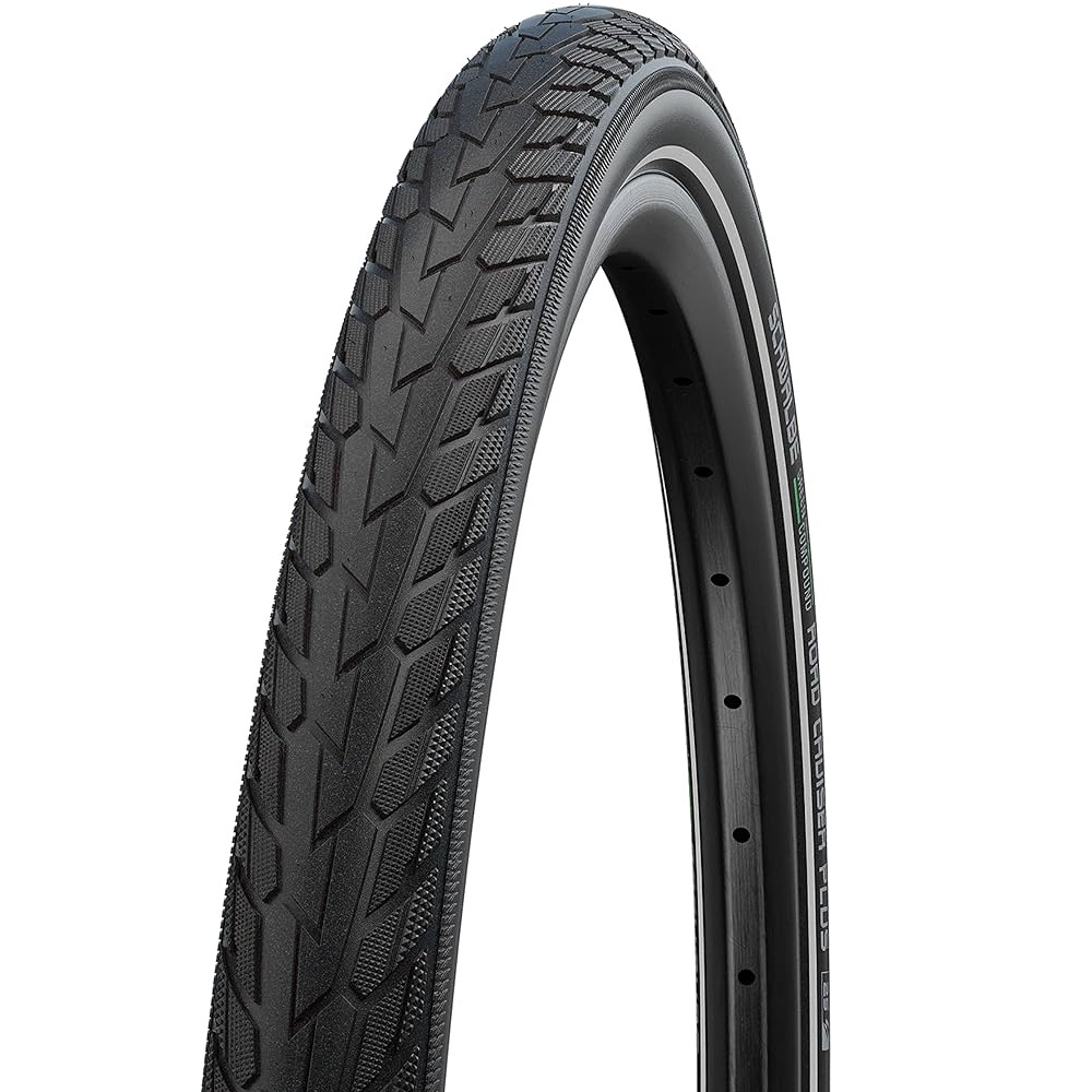 SCHWALBE ROAD CRUISER PLUS ΕΛΑΣΤΙΚΟ 26 x 1.75 3mm PROTECTION + REFL. LINE