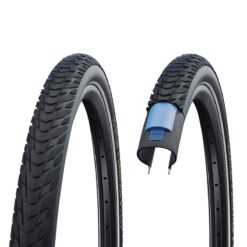 SCHWALBE MARATHON E-PLUS ADDIX-E ΕΛΑΣΤΙΚΟ 28 x 1.50 (700Χ38) 5mm PROTECTION + REFL. LINE