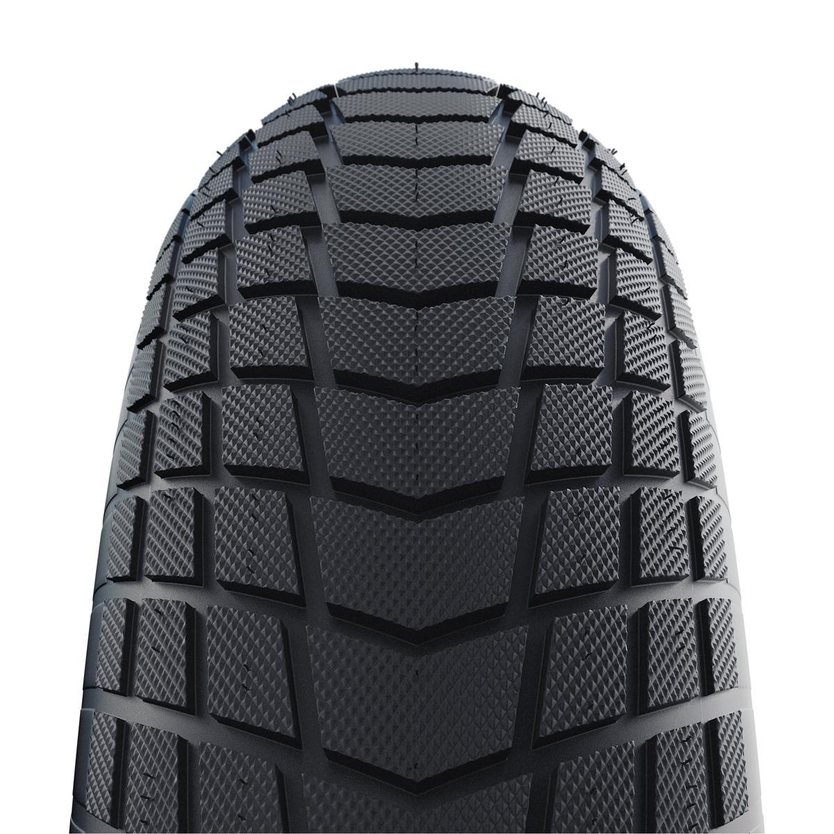 SCHWALBE SUPER MOTO-X PERFORMANCE 24X4.00 100-406 ΕΛΑΣΤΙΚΟ ΠΟΔΗΛΑΤΟΥ E-BIKE/FAT-BIKE BLACK - Image 2