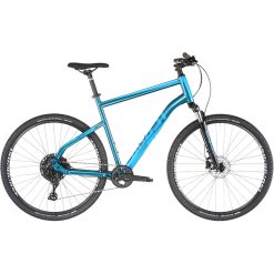 GHOST SQUARE BASE 1X10sp ΠΟΔΗΛΑΤΟ 28'' CROSS PETROL BLUE/OCEAN BLUE 52cm 2024