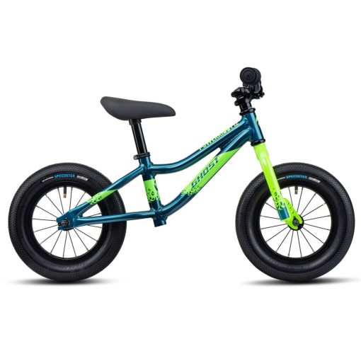 GHOST POWERKIDDY 12'' ΠΑΙΔΙΚΟ ΠΟΔΗΛΑΤΟ ΙΣΟΡΡΟΠΙΑΣ PETROL 93PK1001