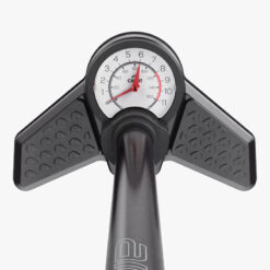 Alternative view of CRIVIT ΤΡΟΜΠΑ ΔΑΠΕΔΟΥ ΠΟΔΗΛΑΤΟΥ ΜΕΤΑΛΛΙΚΗ ΜΕ ΜΑΝΟΜΕΤΡΟ 116psi