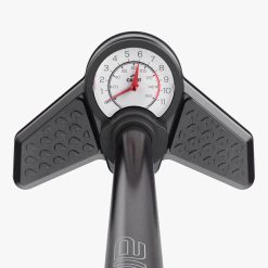 Alternative view of CRIVIT ΤΡΟΜΠΑ ΔΑΠΕΔΟΥ ΠΟΔΗΛΑΤΟΥ ΜΕΤΑΛΛΙΚΗ ΜΕ ΜΑΝΟΜΕΤΡΟ 116psi