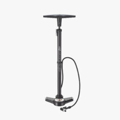 CRIVIT ΤΡΟΜΠΑ ΔΑΠΕΔΟΥ ΠΟΔΗΛΑΤΟΥ ΜΕΤΑΛΛΙΚΗ ΜΕ ΜΑΝΟΜΕΤΡΟ 116psi