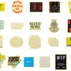 Alternative view of WETHEPEOPLE 2020 BRAND STICKER PACK
