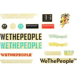 WETHEPEOPLE 2020 BRAND STICKER PACK