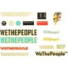 WETHEPEOPLE 2020 BRAND STICKER PACK