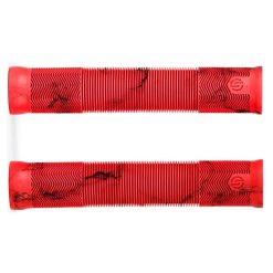 SALT EX FLANGELESS GRIPS RED MARBLE