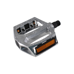 RMS ΖΕΥΓΟΣ ΠΕΤΑΛΙΑ ΠΟΔΗΛΑΤΟΥ ΑΛΟΥΜΙΝΙΟΥ SILVER MTB-BMX ΑΞΟΝΑΣ 9/16