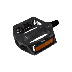 RMS ΖΕΥΓΟΣ ΠΕΤΑΛΙΑ ΠΟΔΗΛΑΤΟΥ ΑΛΟΥΜΙΝΙΟΥ BLACK MTB-BMX ΑΞΟΝΑΣ 9/16