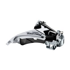 SHIMANO ΕΜΠΡΟΣΘΙΟ ΣΑΣΜΑΝ ΠΟΔΗΛΑΤΟΥ TOURNEY FD-TY510-TS3 6/7 ΤΑΧΥΤΗΤΩΝ 34.9 mm EFDTY510TSX3