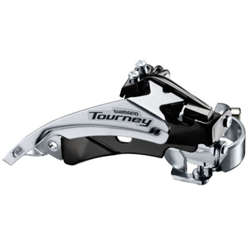 SHIMANO TOURNEY FD-TY510-TS6 6/7 ΤΑΧΥΤΗΤΩΝ 34.9/31.8/28.6 ΕΜΠΡΟΣΘΙΟ ΣΑΣΜΑΝ ΠΟΔΗΛΑΤΟΥ EFDTY510TSX6