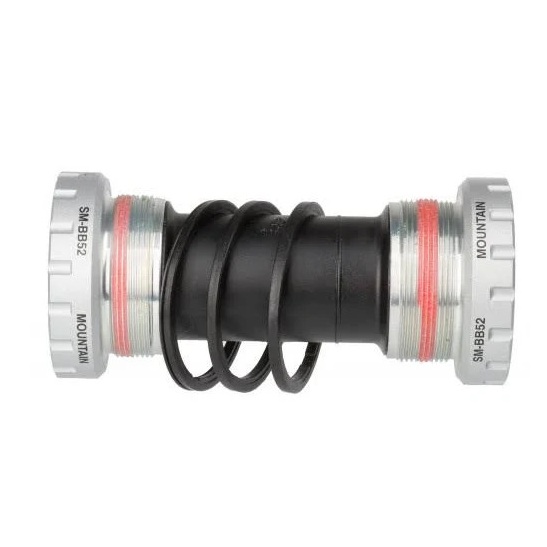 SHIMANO DEORE SM-BB52 ΜΕΣΑΙΑ ΤΡΙΒΗ HOLLOWTECH II 68/73 ESMBB52D