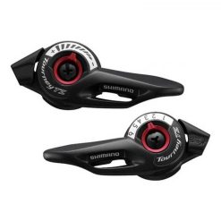 SHIMANO SL-TZ500 ΣΕΤ ΛΕΒΙΕΔΕΣ ΤΑΧΥΤΗΤΩΝ ΠΟΔΗΛΑΤΟΥ 3X6sp