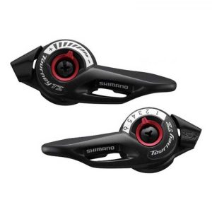 SHIMANO SL-TZ500 ΣΕΤ ΛΕΒΙΕΔΕΣ ΤΑΧΥΤΗΤΩΝ ΠΟΔΗΛΑΤΟΥ 3X6sp