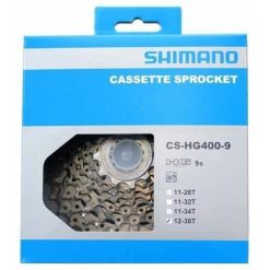 SHIMANO ALIVIO ΚΑΣΕΤΑ ΠΟΔΗΛΑΤΟΥ CS-HG400-9 11-32T