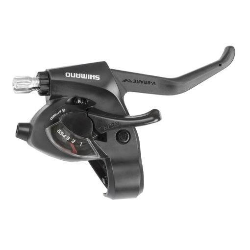 SHIMANO ΛΕΒΙΕΔΟΜΑΝΕΤΑ ΠΟΔΗΛΑΤΟΥ ST-EF41 ΔΕΞΙ 6 ΤΑΧΥΤΗΤΩΝ ESTEF41R6AL