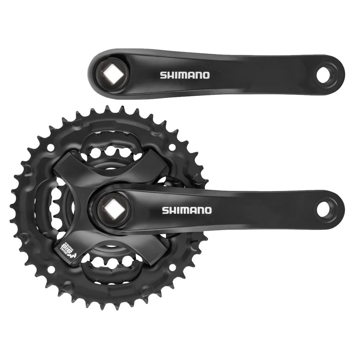 SHIMANO FC-TY501 (42/34/24T) ΔΙΣΚΟΒΡΑΧΙΟΝΑΣ ΓΙΑ 6/7/8 ΤΑΧ 170mm ΧΩΡΙΣ ΠΡΟΣΤΑΤΕΥΤΙΚΟ